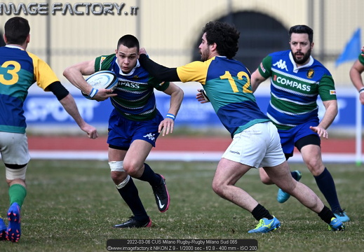 2022-03-06 CUS Milano Rugby-Rugby Milano Sud (48-12)